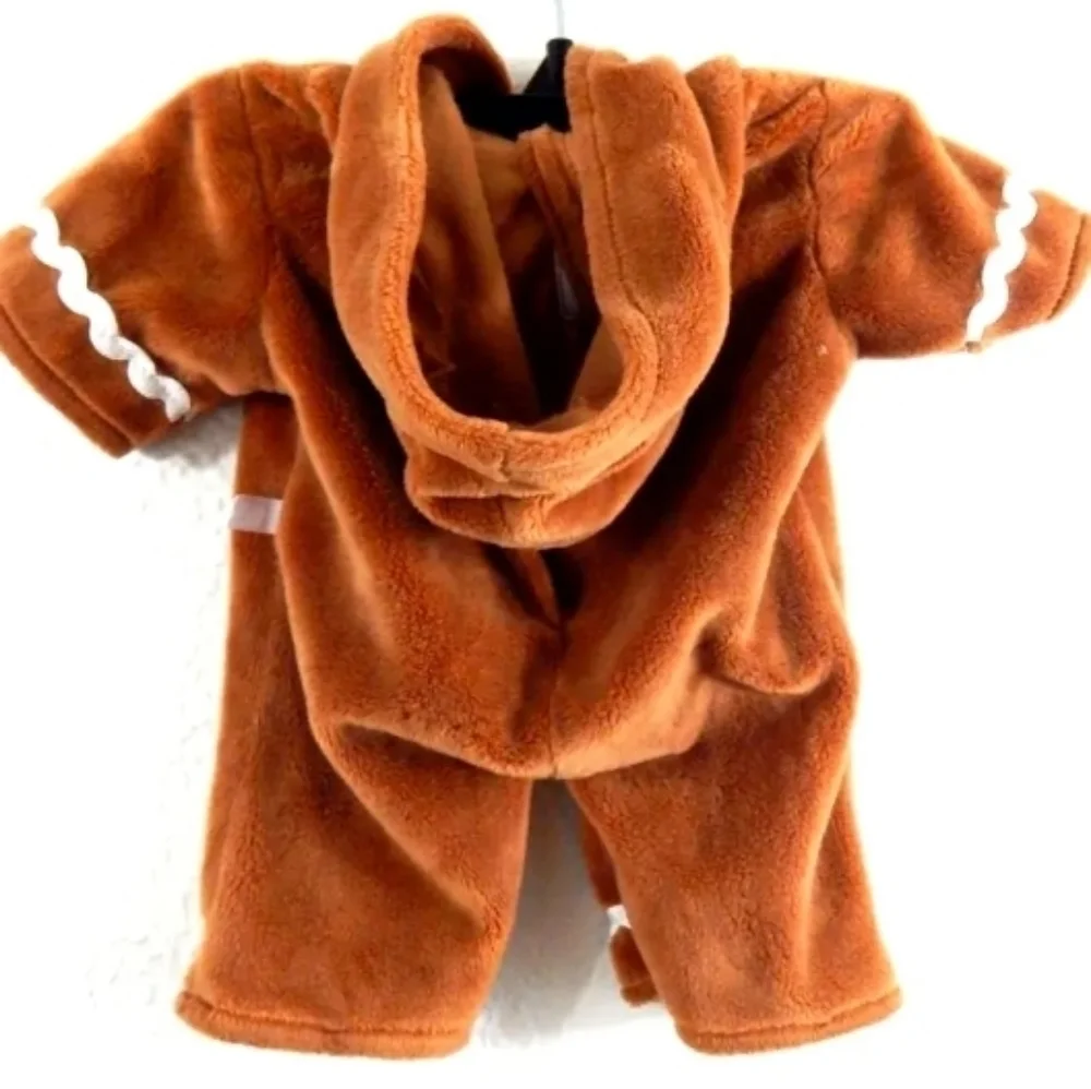 Build a Bear Gingerbread Costume